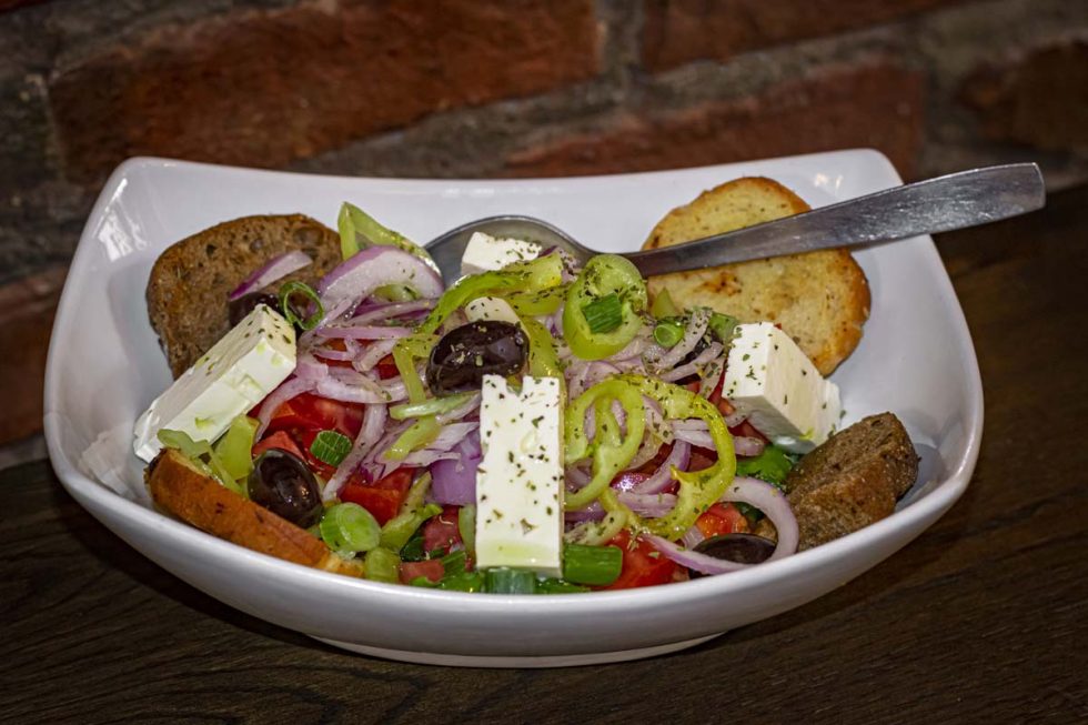 THE ROUGA Greek and Mediterranean Eatery